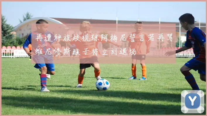 再遭种族歧视琼阿梅尼誓言若再骂维尼修斯猴子将立刻退场