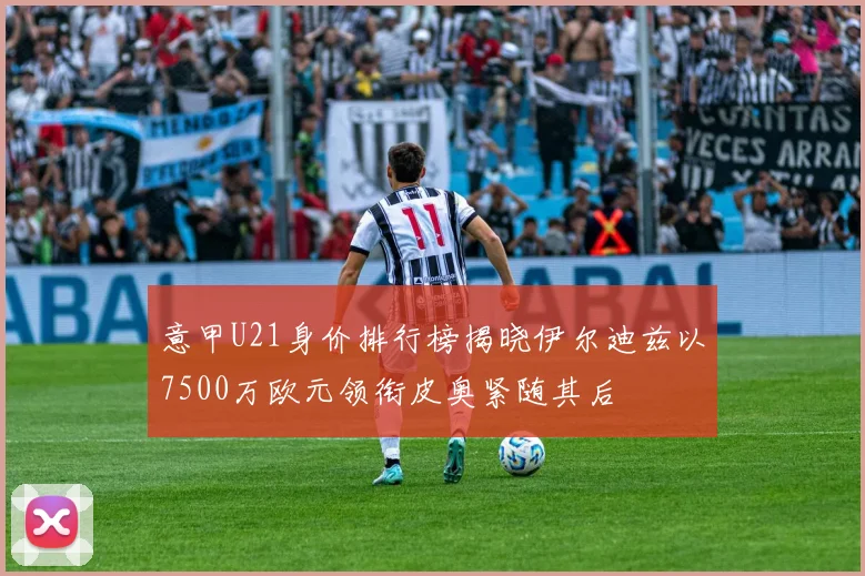 意甲U21身价排行榜揭晓伊尔迪兹以7500万欧元领衔皮奥紧随其后